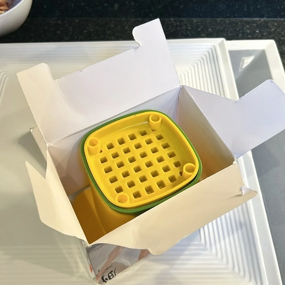 Kitchen Tools Make Life a Little Easier Vegetable Chopper NEW ! Uniform Chopper